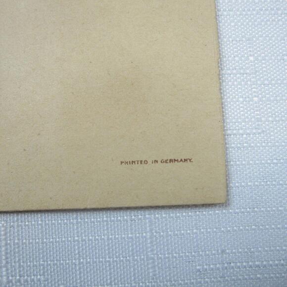 Vintage Valentine Pop Up 3D Pull Down Die Cut Victorian Girl Boy Flowers Germany - Picture 6 of 12